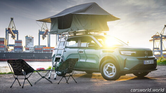 Stellantis trasforma il suo SUV più economico in una casa sull'albero con vista / Carscoops